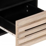 vidaXL Dulap TV, 100x34x46 cm, lemn masiv de mango