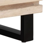 vidaXL Dulap TV, 100x34x46 cm, lemn masiv de mango