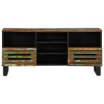 vidaXL Dulap TV, 100x34x46 cm, lemn masiv de acacia