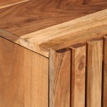 vidaXL Dulap pentru chiuveta de baie, 62x34x58 cm, lemn masiv acacia