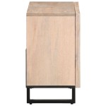 vidaXL Dulap pentru chiuveta de baie, 62x34x58 cm, lemn masiv de mango vidaXL Dulap pentru chiuveta de baie, 62x34x58 cm, lemn masiv de mango