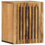 vidaXL Dulap de perete de baie, 38x34x48 cm, lemn masiv mango brut vidaXL Dulap de perete de baie, 38x34x48 cm, lemn masiv mango brut