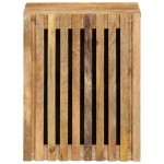 vidaXL Dulap de perete de baie, 38x34x48 cm, lemn masiv mango brut vidaXL Dulap de perete de baie, 38x34x48 cm, lemn masiv mango brut