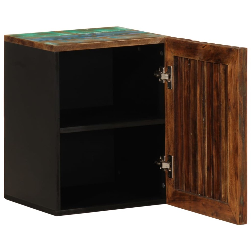 vidaXL Dulap de perete de baie, 38x34x48 cm, lemn masiv de acacia