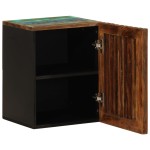 vidaXL Dulap de perete de baie, 38x34x48 cm, lemn masiv de acacia vidaXL Dulap de perete de baie, 38x34x48 cm, lemn masiv de acacia