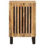 vidaXL Dulap de baie, 38x34x58 cm, lemn masiv mango brut vidaXL Dulap de baie, 38x34x58 cm, lemn masiv mango brut