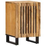 vidaXL Dulap de baie, 38x34x58 cm, lemn masiv mango brut vidaXL Dulap de baie, 38x34x58 cm, lemn masiv mango brut