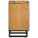 vidaXL Dulap de baie, 38x34x58 cm, lemn masiv mango brut vidaXL Dulap de baie, 38x34x58 cm, lemn masiv mango brut