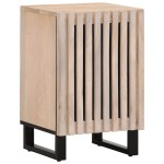 vidaXL Dulap de baie, 38x34x58 cm, lemn masiv de mango vidaXL Dulap de baie, 38x34x58 cm, lemn masiv de mango