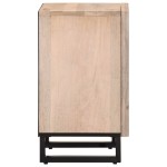 vidaXL Dulap de baie, 38x34x58 cm, lemn masiv de mango vidaXL Dulap de baie, 38x34x58 cm, lemn masiv de mango