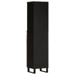 vidaXL Dulap, 38x34x160 cm, lemn masiv de acacia