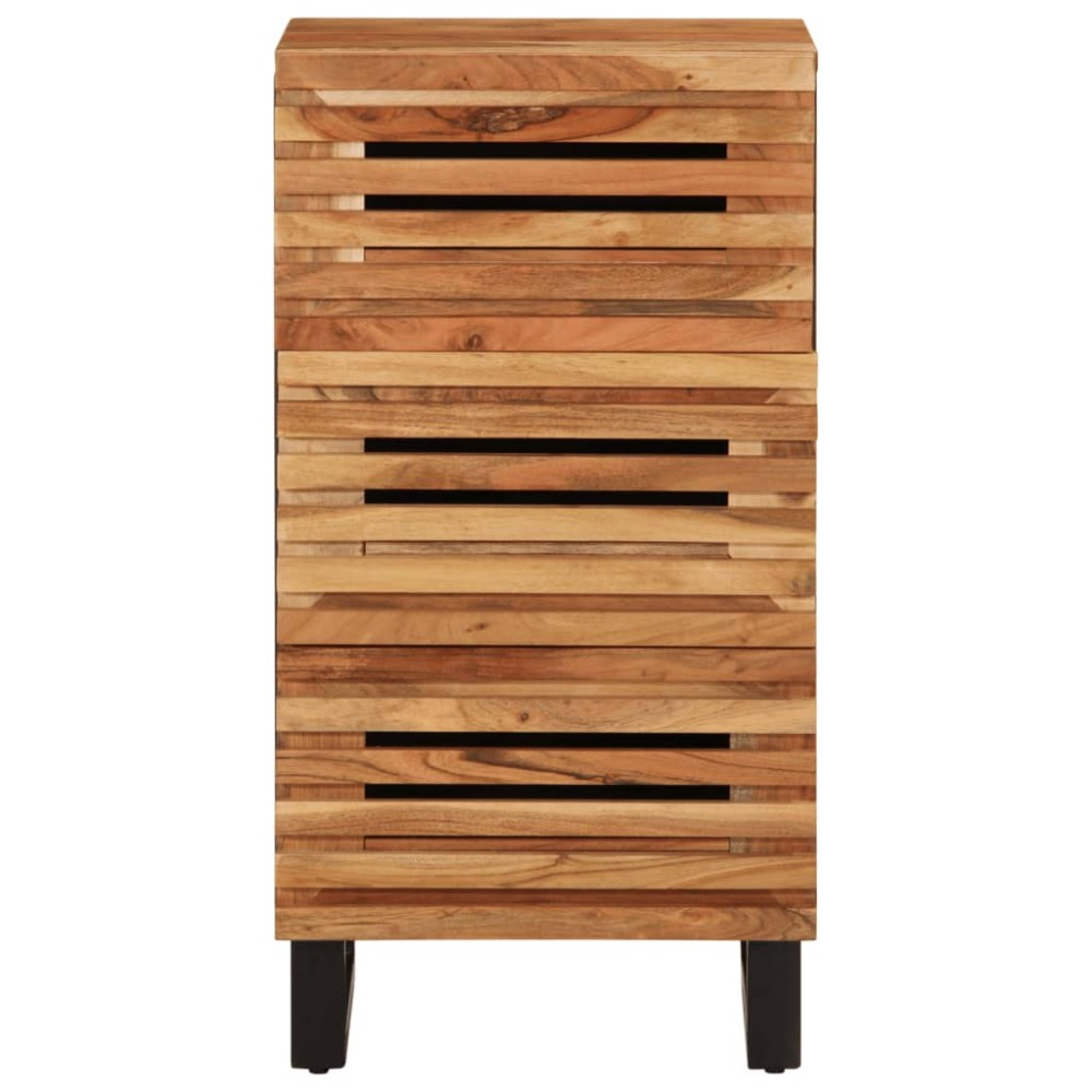 vidaXL Dulap, 40x34x75 cm, lemn masiv de acacia
