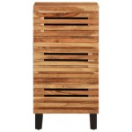 vidaXL Dulap, 40x34x75 cm, lemn masiv de acacia