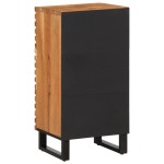 vidaXL Dulap, 40x34x75 cm, lemn masiv de acacia