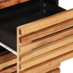 vidaXL Dulap, 40x34x75 cm, lemn masiv de acacia