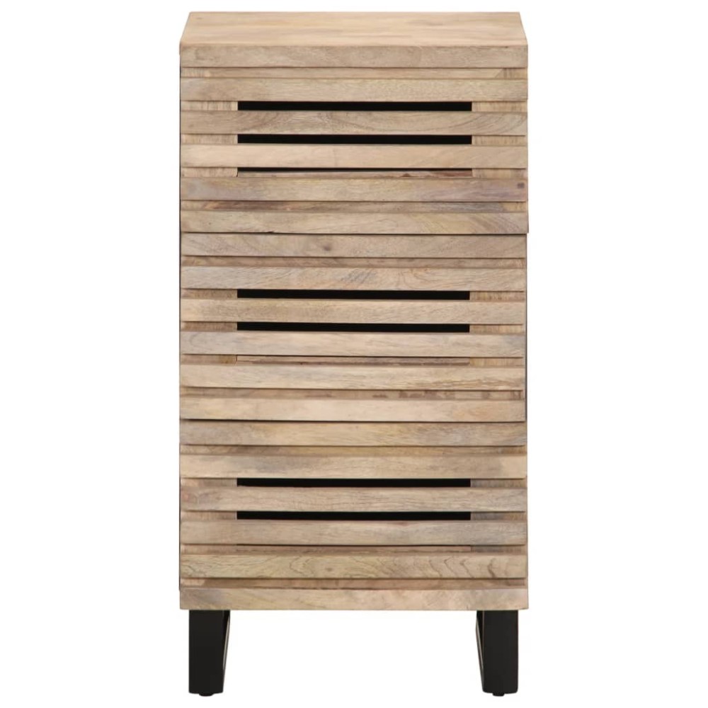 vidaXL Dulap, 40x34x75 cm, lemn masiv de mango
