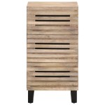 vidaXL Dulap, 40x34x75 cm, lemn masiv de mango