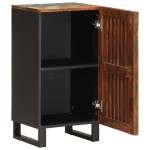 vidaXL Dulap, 40x34x75 cm, lemn masiv de acacia