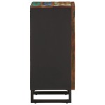 vidaXL Dulap, 40x34x75 cm, lemn masiv de acacia