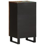 vidaXL Dulap, 40x34x75 cm, lemn masiv de acacia