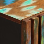 vidaXL Dulap, 40x34x75 cm, lemn masiv de acacia
