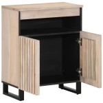 vidaXL Dulap, 60x34x75 cm, lemn masiv de mango vidaXL Dulap, 60x34x75 cm, lemn masiv de mango