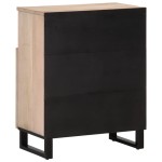 vidaXL Dulap, 60x34x75 cm, lemn masiv de mango vidaXL Dulap, 60x34x75 cm, lemn masiv de mango