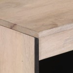 vidaXL Dulap, 60x34x75 cm, lemn masiv de mango vidaXL Dulap, 60x34x75 cm, lemn masiv de mango