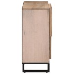 vidaXL Dulap, 80x34x75 cm, lemn masiv de mango vidaXL Dulap, 80x34x75 cm, lemn masiv de mango