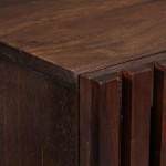 vidaXL Dulap înalt, maro, 40x34x110 cm, lemn masiv de mango