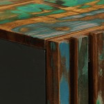 vidaXL Dulap înalt, 40x34x110 cm, lemn masiv de acacia