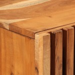 vidaXL Dulap înalt, 60x34x100 cm, lemn masiv de acacia