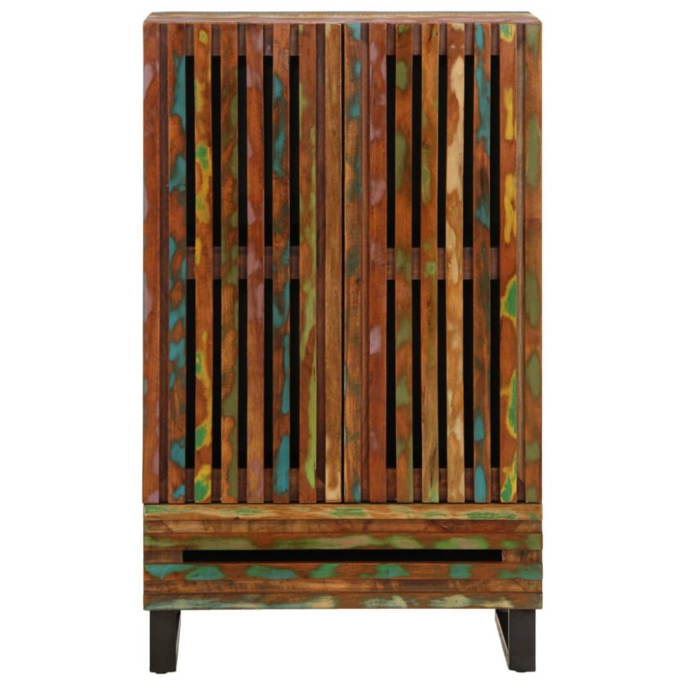 vidaXL Dulap înalt, 60x34x100 cm, lemn masiv de acacia