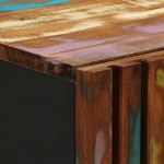 vidaXL Dulap înalt, 60x34x100 cm, lemn masiv de acacia