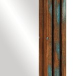 vidaXL Oglindă de baie, 50x70 cm, lemn masiv de acacia și sticlă vidaXL Oglindă de baie, 50x70 cm, lemn masiv de acacia și sticlă