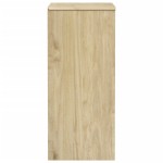 vidaXL Dulap cu sertar SAUDA stejar, 76,5x39x91 cm, lemn masiv de pin vidaXL Dulap cu sertar SAUDA stejar, 76,5x39x91 cm, lemn masiv de pin