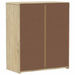 vidaXL Dulap cu sertar SAUDA stejar, 76,5x39x91 cm, lemn masiv de pin vidaXL Dulap cu sertar SAUDA stejar, 76,5x39x91 cm, lemn masiv de pin
