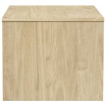 vidaXL Măsuță de cafea "SAUDA", stejar, 99x55x45 cm, lemn masiv de pin vidaXL Măsuță de cafea "SAUDA", stejar, 99x55x45 cm, lemn masiv de pin