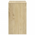 vidaXL Dulap "SAUDA", stejar, 80x43x75,5 cm, lemn masiv de pin vidaXL Dulap "SAUDA", stejar, 80x43x75,5 cm, lemn masiv de pin