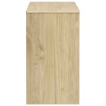 vidaXL Dulap "SAUDA", stejar, 114x43x75,5 cm, lemn masiv de pin vidaXL Dulap "SAUDA", stejar, 114x43x75,5 cm, lemn masiv de pin