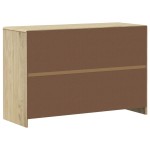 vidaXL Dulap "SAUDA", stejar, 114x43x75,5 cm, lemn masiv de pin vidaXL Dulap "SAUDA", stejar, 114x43x75,5 cm, lemn masiv de pin