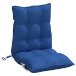 vidaXL Perne scaun spătar mic, 6 buc albastru regal, țesătură Oxford vidaXL Perne scaun spătar mic, 6 buc albastru regal, țesătură Oxford