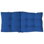 vidaXL Perne scaun spătar mic, 6 buc albastru regal, țesătură Oxford vidaXL Perne scaun spătar mic, 6 buc albastru regal, țesătură Oxford