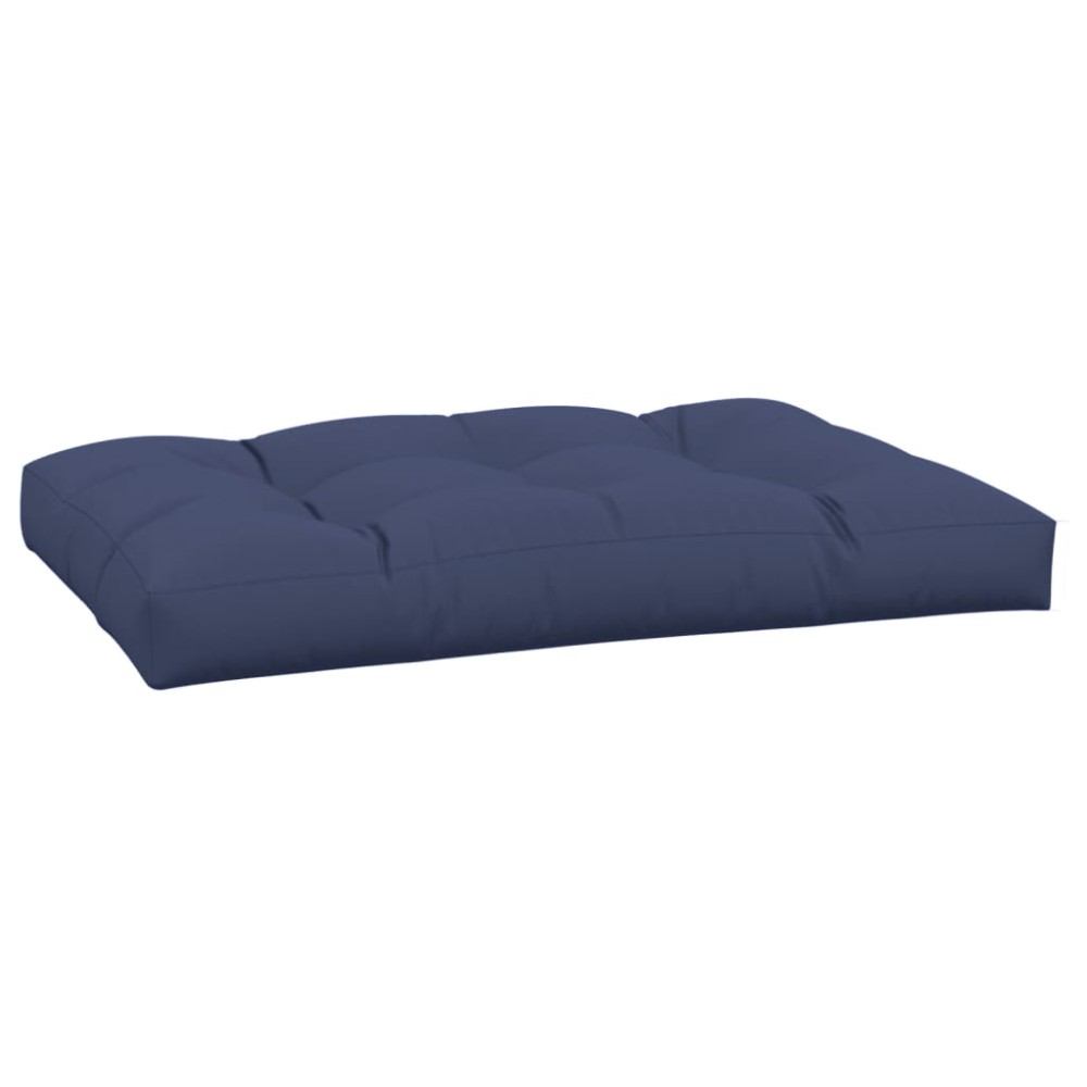 vidaXL Pernă pentru paleți, bleumarin, 120x80x12 cm, textil
