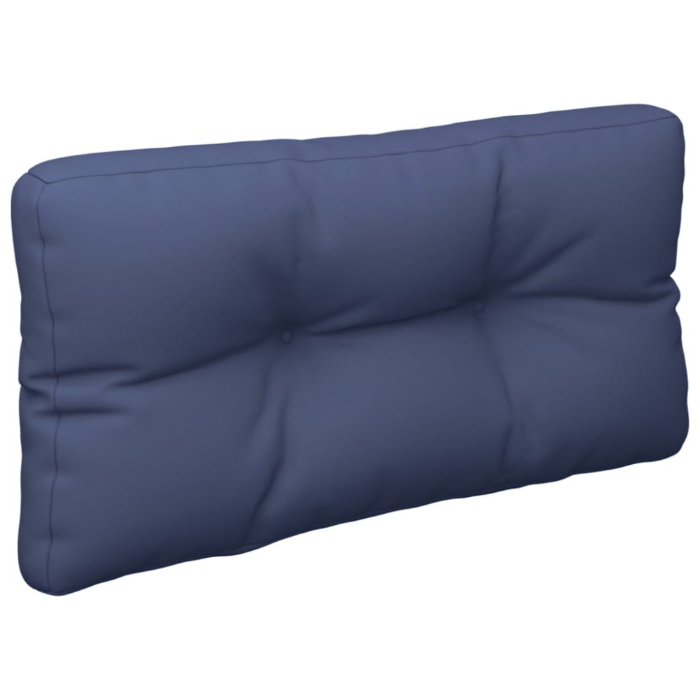 vidaXL Pernă de paleți, bleumarin, 120x40x12 cm, material textil