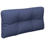 vidaXL Pernă de paleți, bleumarin, 120x40x12 cm, material textil vidaXL Pernă de paleți, bleumarin, 120x40x12 cm, material textil