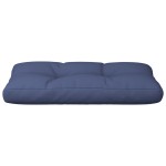 vidaXL Pernă de paleți, bleumarin, 120x40x12 cm, material textil vidaXL Pernă de paleți, bleumarin, 120x40x12 cm, material textil