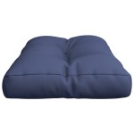 vidaXL Pernă de paleți, bleumarin, 120x40x12 cm, material textil vidaXL Pernă de paleți, bleumarin, 120x40x12 cm, material textil
