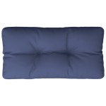 vidaXL Pernă de paleți, bleumarin, 120x40x12 cm, material textil vidaXL Pernă de paleți, bleumarin, 120x40x12 cm, material textil