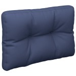 vidaXL Perne de paleți, 2 buc., bleumarin, material textil